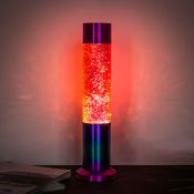 Rainbow Lava Lamp Glitterata