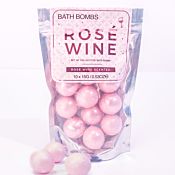 Bombe da Bagno al Vino Rosato 