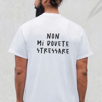 Shirt Personalizzata Maglietta Con Autodichiarazione T-Shirt