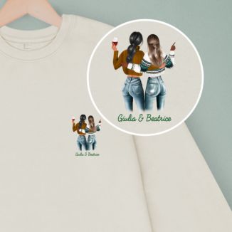 Felpe migliori amiche top