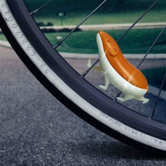 Criceto Speedy per Bicicletta 