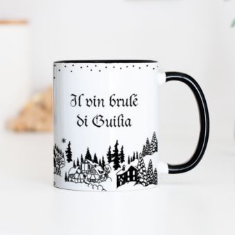 Tazza per Vin Brulé Personalizzata con Nome