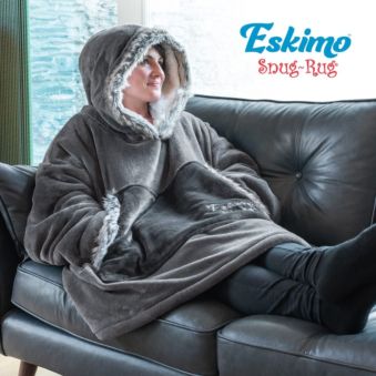 Felpa Coperta Eschimese