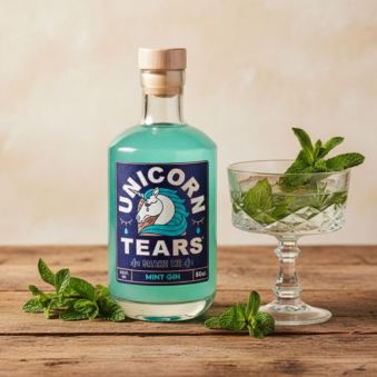 Gin con Lacrime di Unicorno e Menta