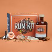 Kit per Rum Speziato Fai da Te