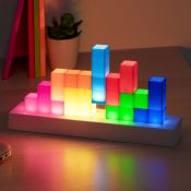 Lampada Blocchi di Tetris