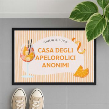 Zerbino Personalizzato Aperol