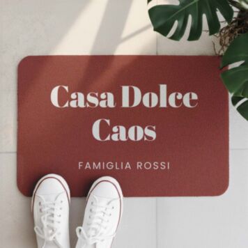 Zerbino Personalizzato con tre Righe