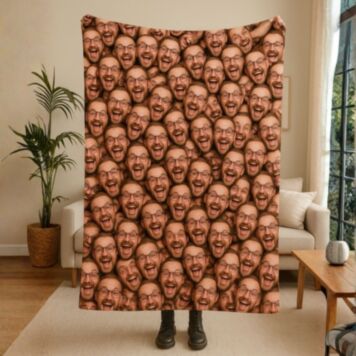 Copertina Personalizzata con Faccia
