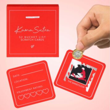 Carte Kamasutra da grattare