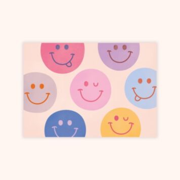 Biglietto Regalo Smiley