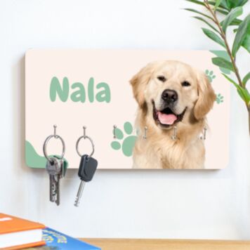 Portachiavi Personalizzato con Animale Domestico