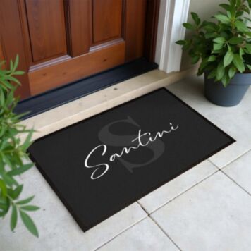 Zerbino Personalizzato con Monogramma