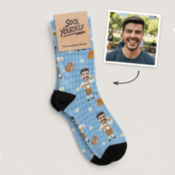 Calzini Personalizzati per l‘Oktoberfest