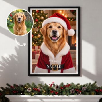 Poster Personalizzato Animale domestico con Costume