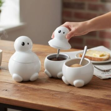 Tom, Dick e Harry Barattoli per Caffè, Tè e Zucchero