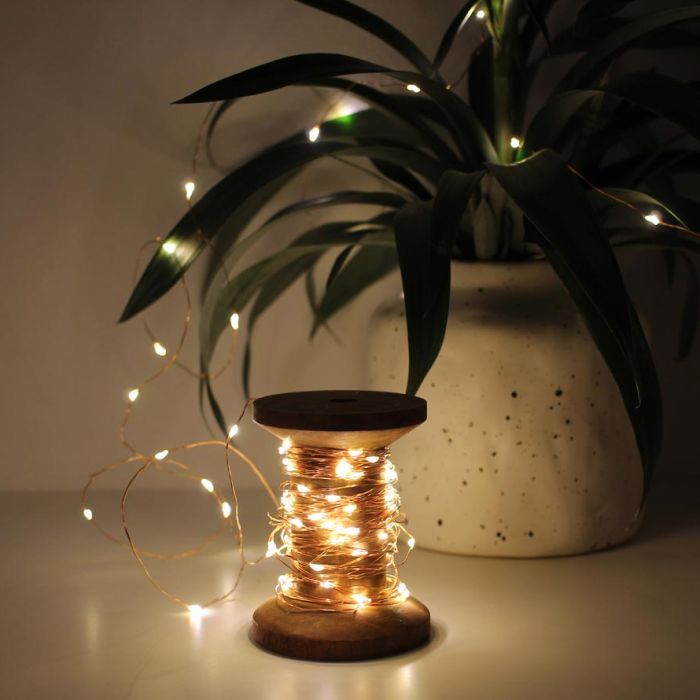 Bobina con Filo di Luci LED main product photo