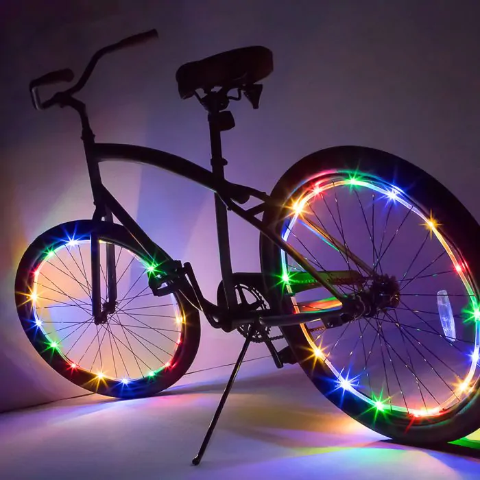 LED colorati per bici