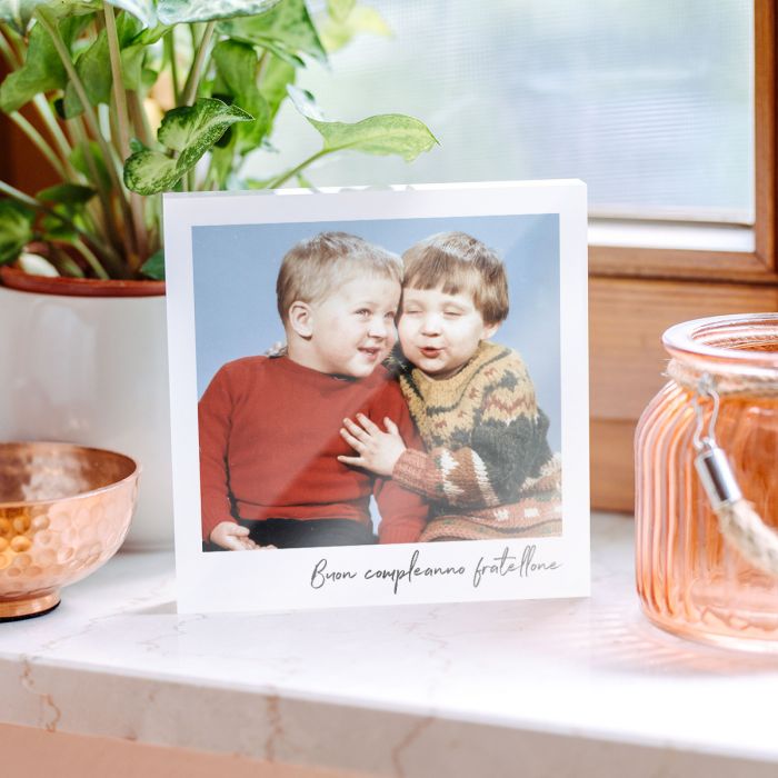 Stampa su Acrilico in Stile Polaroid main product photo