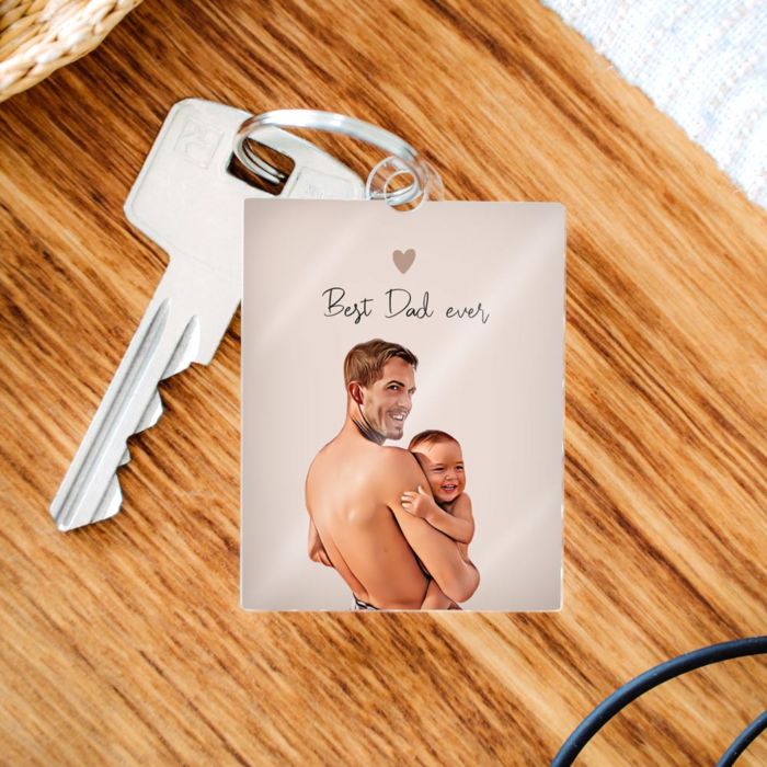 Ciondolo Auto Hasbulla - Decorazione Acrilica Per Specchietto, Stile Russo E Divertente - Foto 6