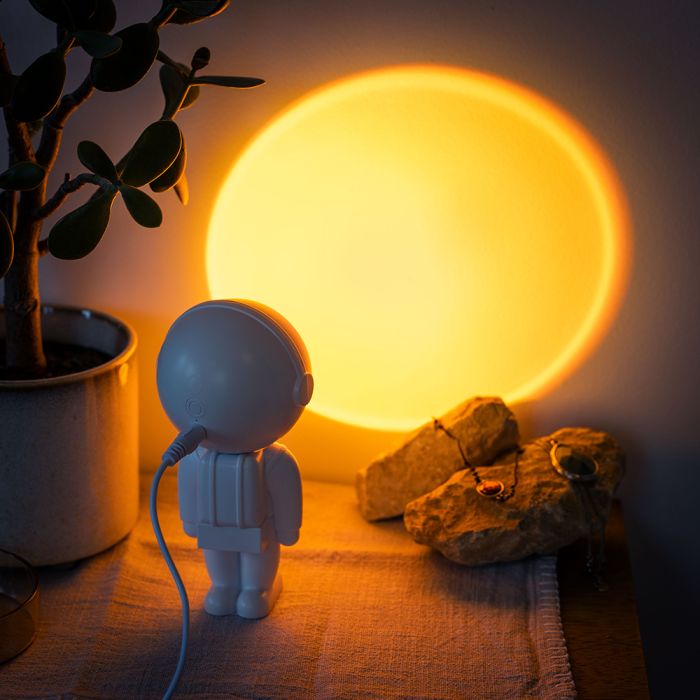Lampada Astronauta con Tramonto main product photo
