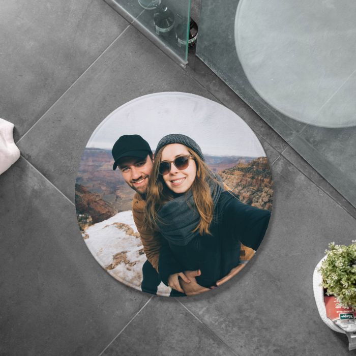Tappetino da bagno con Foto Personalizzabile main product photo