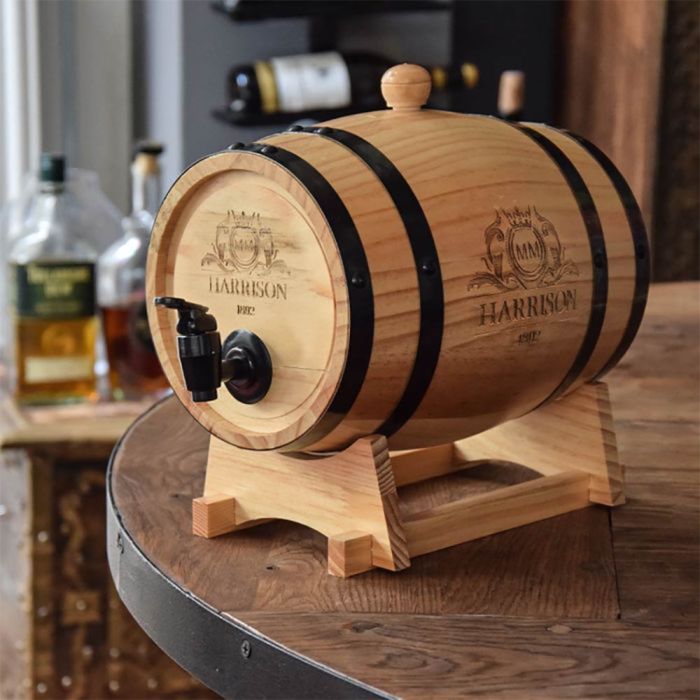 Mini Barile in Legno main product photo