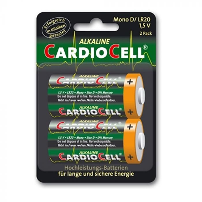 2 Pile Cardiocell Mono D-LR20 main product photo