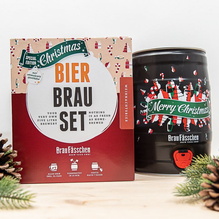 Kit per Birra Fai da Te - Edizione Natalizia main product photo