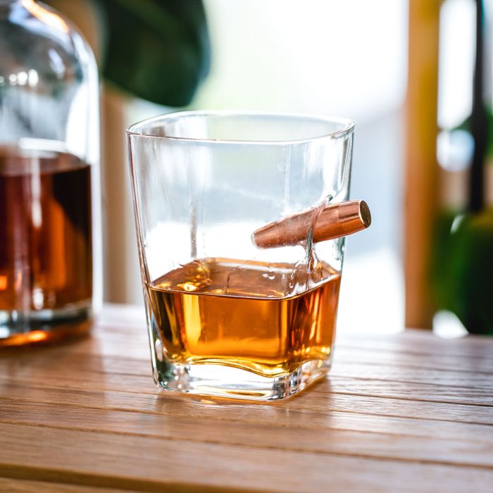 Bicchiere da Whisky con Proiettile main product photo