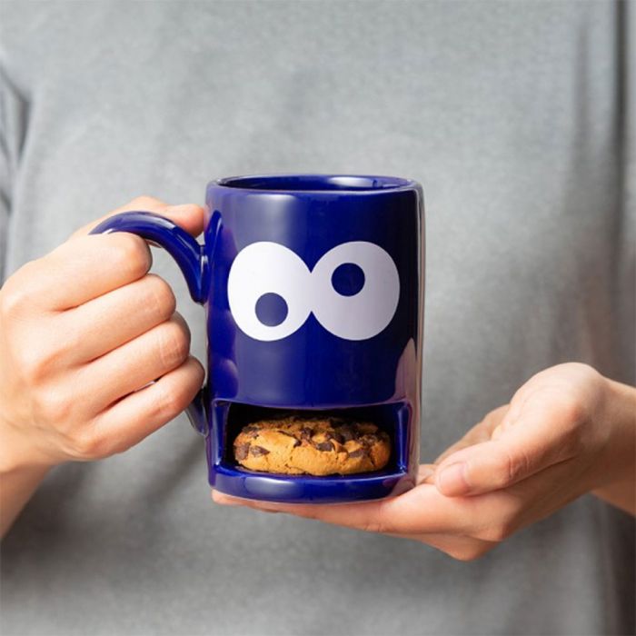 Tazza Mostro con Scomparto per Biscotti main product photo