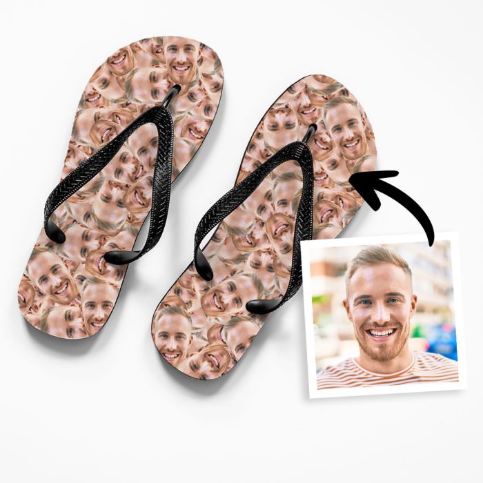 Infradito Personalizzate con Faccia main product photo