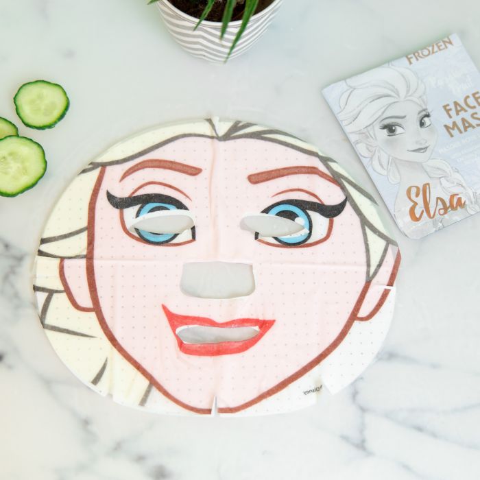 Set Frozen con 3 Maschere per il Viso | Troppotogo