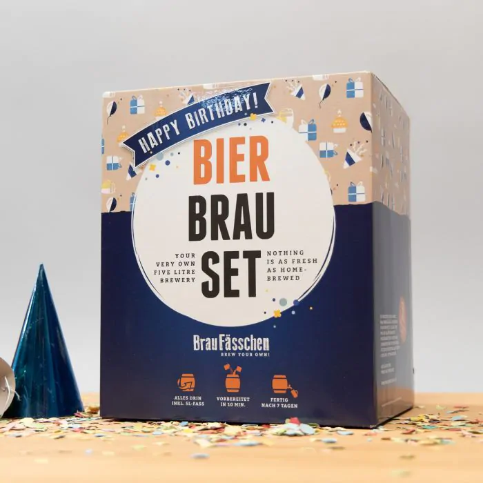 Il Kit per Birra Fai da Te - Edizione Compleanno