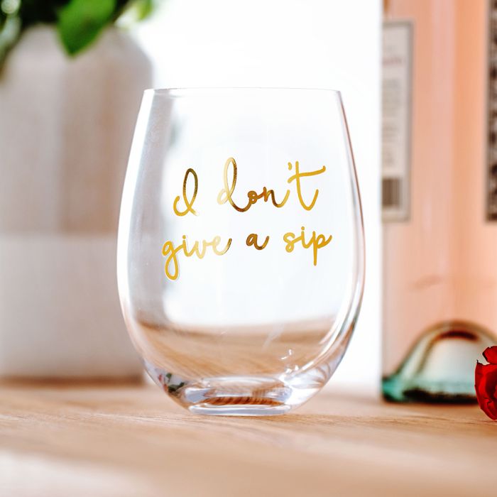 Calice da Vino Gigante I Don’t Give A Sip main product photo