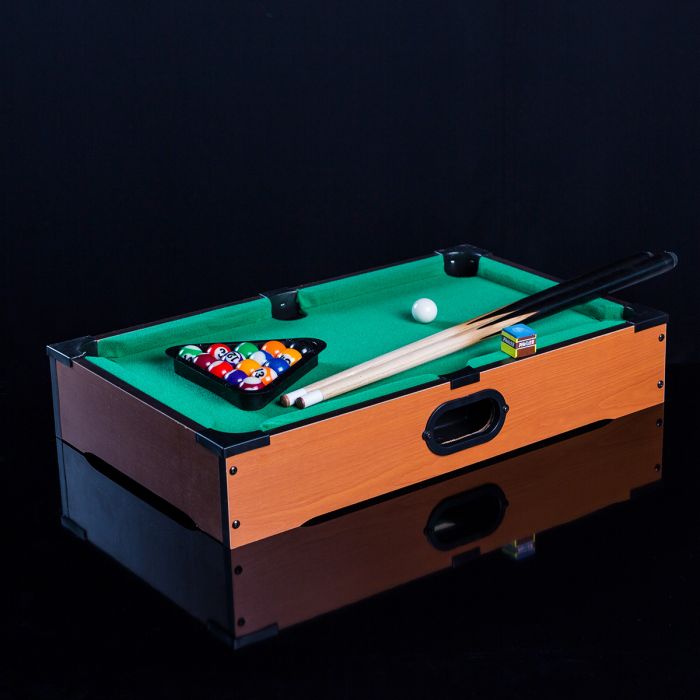Mini Biliardo in legno main product photo