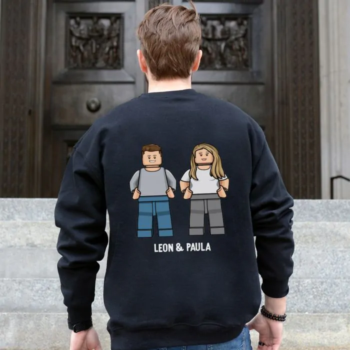 Felpa personalizzata con foto store