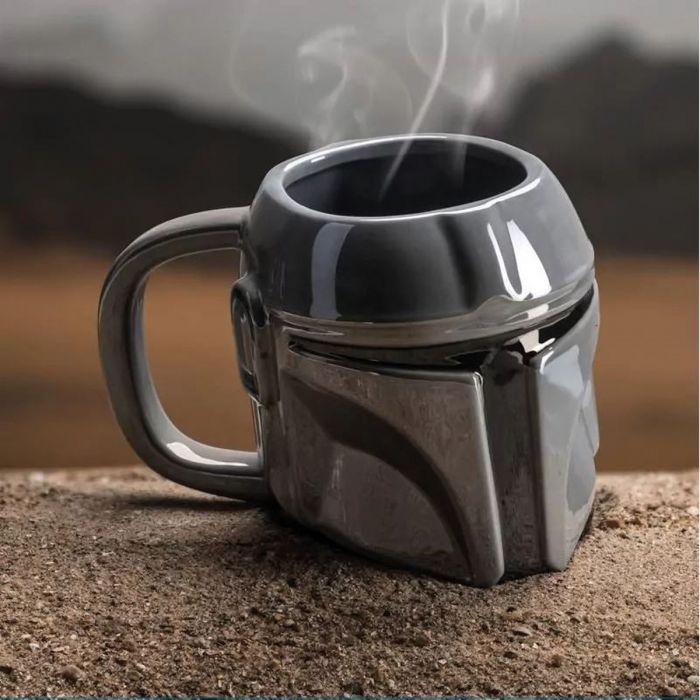 Tazza Star Wars automescolante