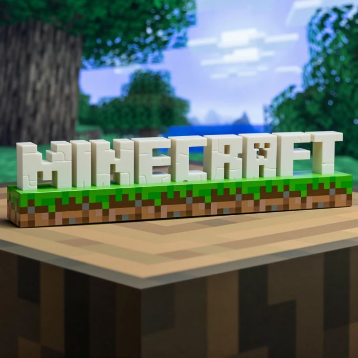 Lampada da Tavolo e da Parete Minecraft main product photo