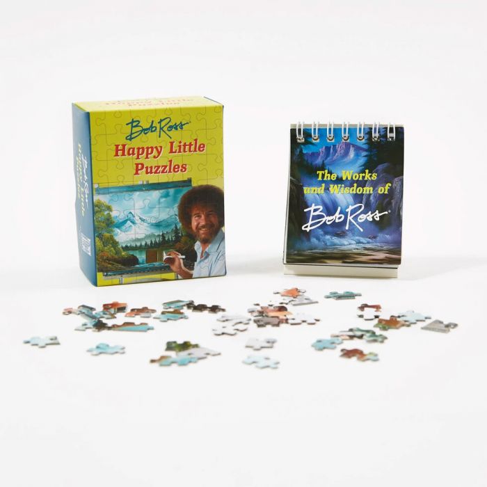 I Piccoli Puzzle Felici di Bob Ross main product photo