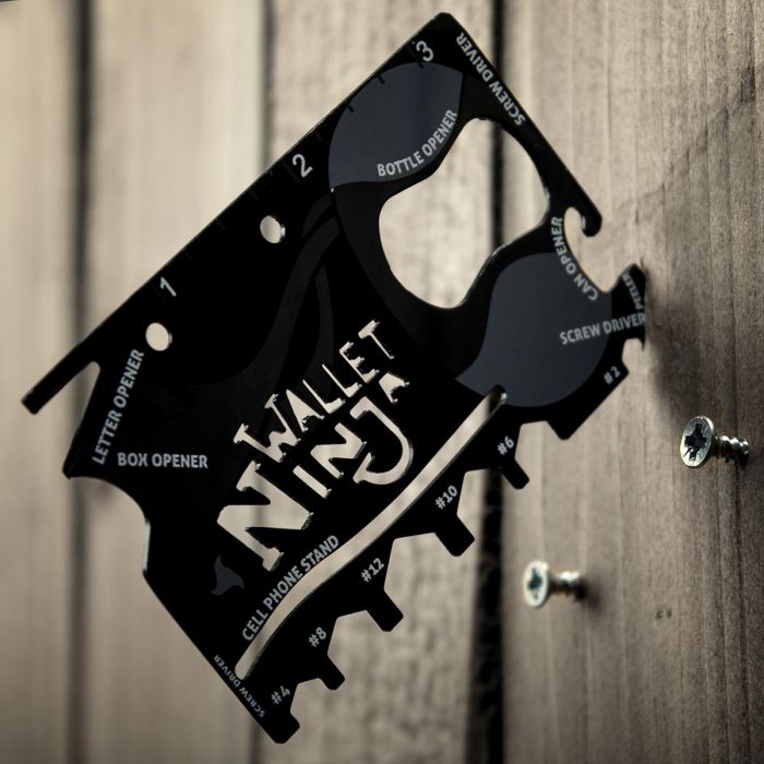 Carta Ninja 18 Attrezzi In 1 main product photo