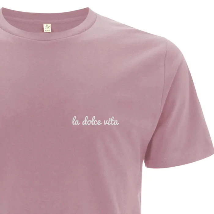 Maglietta best sale rosa antico