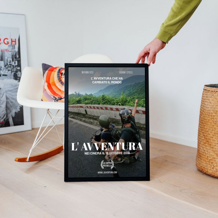 Poster Personalizzato in Stile Locandina di Film main product photo