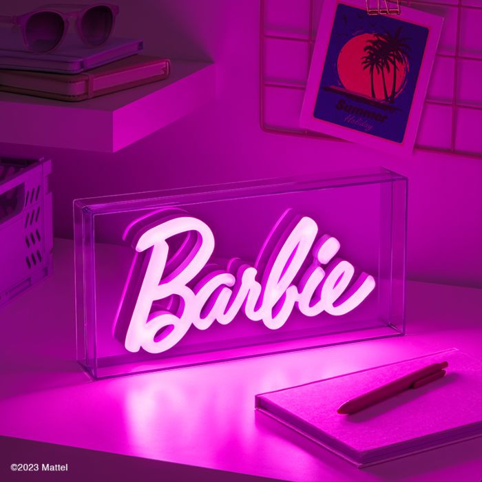 Lampada Neon Barbie con USB main product photo