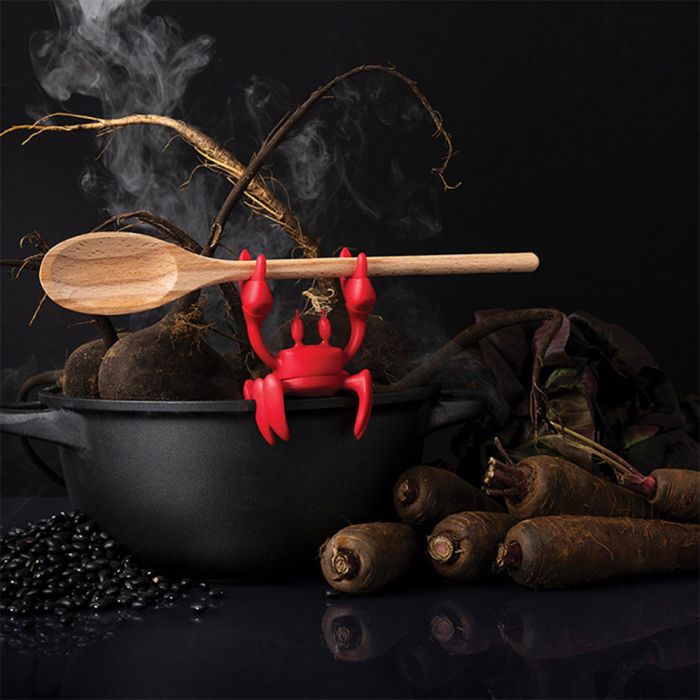 Poggiacucchiaio Granchio Rosso main product photo