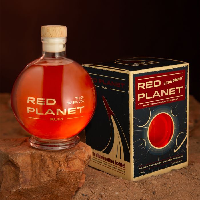 Rum Pianeta Rosso main product photo