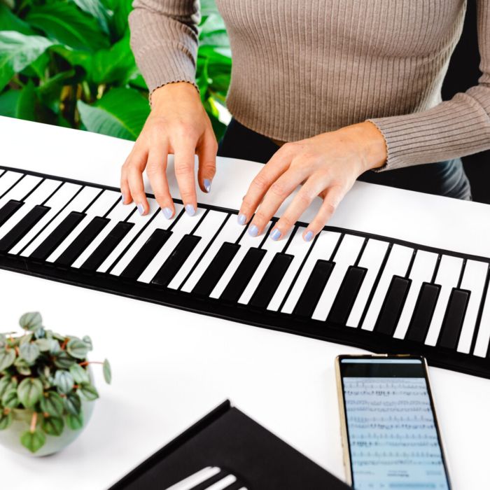 Pianoforte Portatile Arrotolabile main product photo
