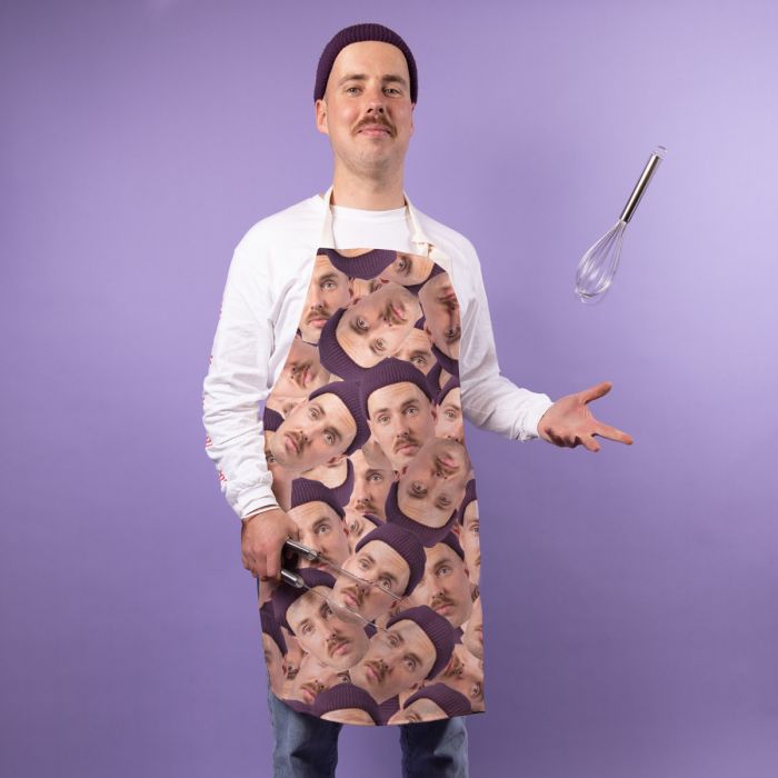 Grembiule da Cucina Personalizzato con Faccia main product photo
