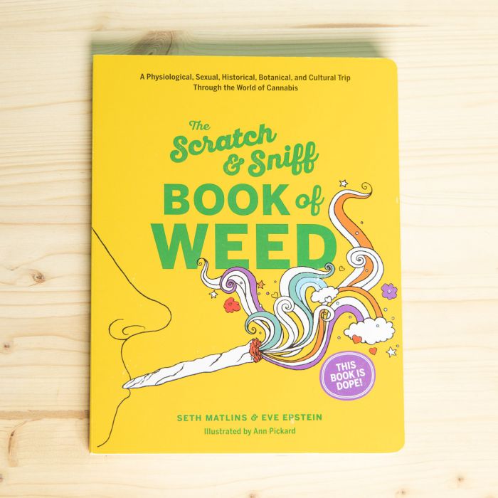 Il Libro sulla Cannabis da Grattare e Annusare main product photo