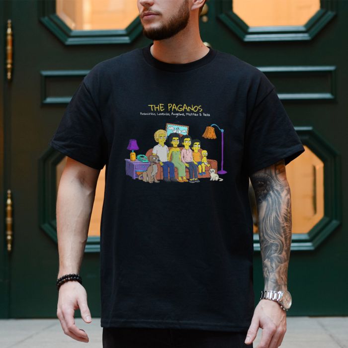 Magliette Personalizzate per Lui: Ricami con il vostro testo e il